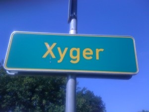 Mein liebster Ortsname in Deutschland: Xyger.