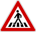 Zeichen 134: Fußgängerüberweg